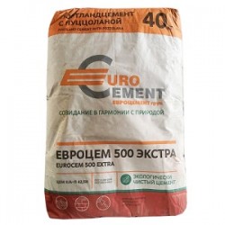 Цемент ЕвроЦемент м500